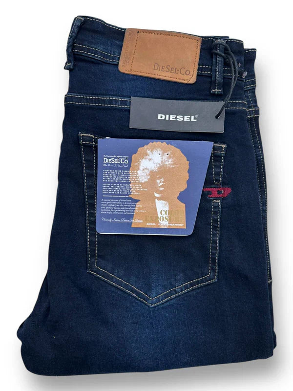 Diesel Dark Blue Jeans